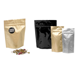 Sachet protecteur spécial en film d'étanchéité multicouche de qualité supérieure. Le sachet protège votre produit fiablement et maintient sa fraîcheur ainsi que son arôme.