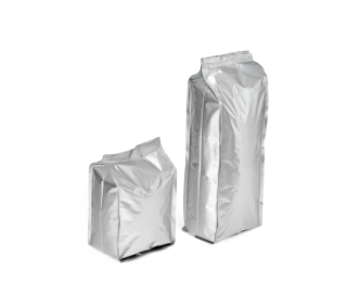 MECASEAL Sachet à soufflets, cinq soudures, protecteur des arômes