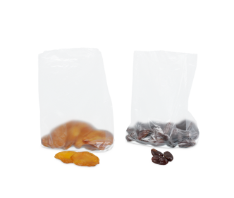 Sachet à soufflets en HDPE liassé