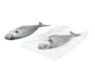 Sachet plat en HDPE liassé