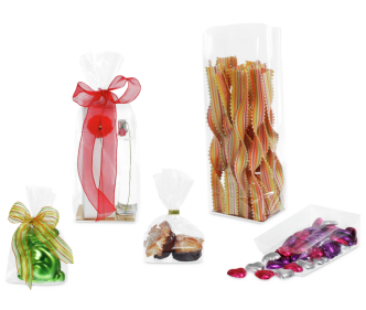 Sachet à fond plat en OPP