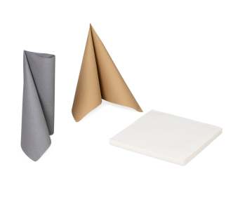 Serviette Airlaid bio 40×40 cm