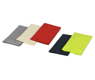 Serviette en ouate de cellulose colorée 40x40 cm, 1/8-pli