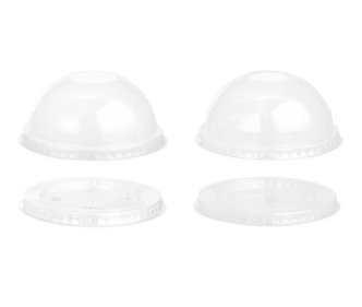 Couvercle en rPET pour Clear Cups en rPET