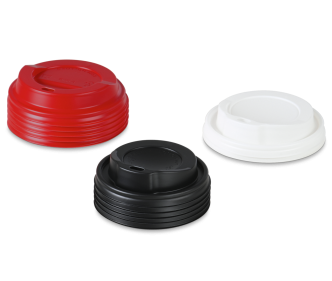 Couvercle LIGHT en PS pour gobelet pour boissons chaudes