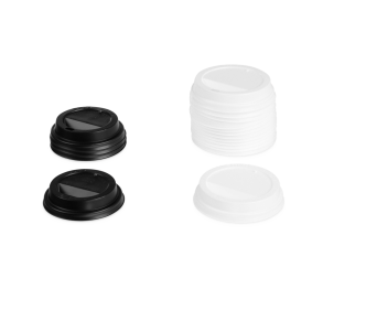 Couvercle pour gobelet pour boissons chaudes en PS