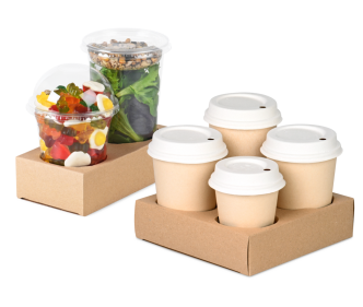 Porte-gobelets en carton