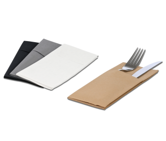 Bio Duniletto® Slim pochette à couverts 40×33 cm