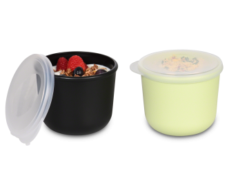 Pot à lunch réutilisable avec couvercle ECO