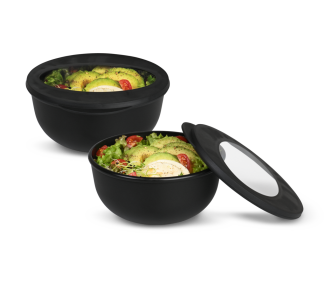 Saladier réutilisable avec couvercle ECO