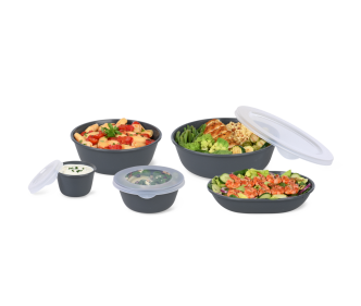 Barquette et couvercle réutilisables PRIME