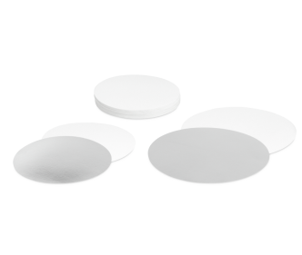 Couvercle pour barquette en aluminium ronde