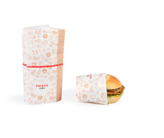 Sac isotherme pour collations «FRISCH & fein»