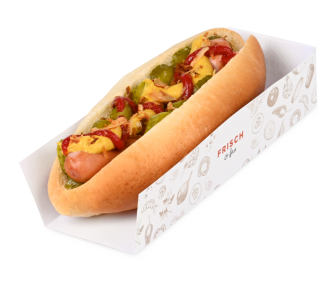 Emballage pour hot-dogs et sandwiches