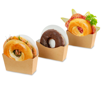 Emballage pour bagel