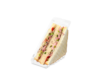 Emballage sandwich en PET