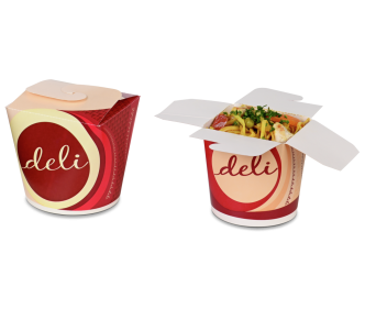 Boîte vente à emporter