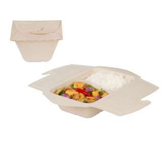 To-Go-Box en cellulose