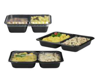 Barquette à menu/scellable en PP et couvercle