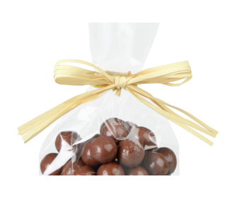 Clip à noeud sur láspect raphia