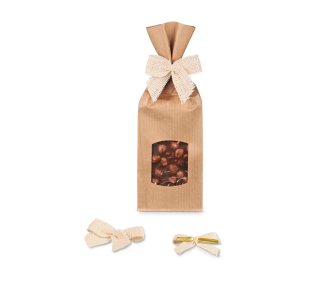 Clip à noeuds en jute