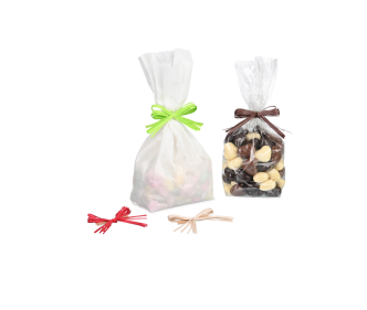 Clip à noeuds en raphia de coton