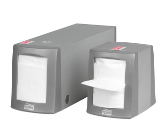 Distributeur de serviettes