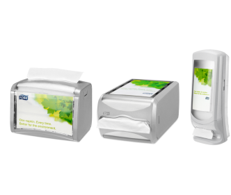 Distributeur de serviettes interfold