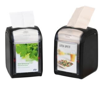 Distributeur de serviettes Xpressnap Fit®