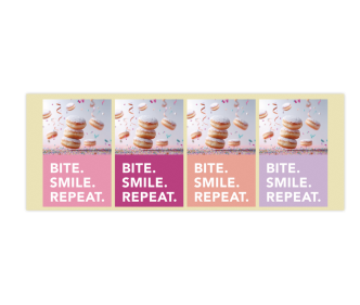 Etiquette adhésive « Berlinetti »