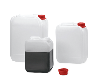 Bidon empilable en plastique  