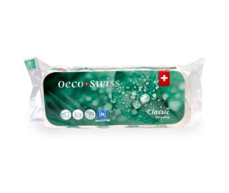 Oeco Swiss Classic Papier toilette recyclé 3 plis