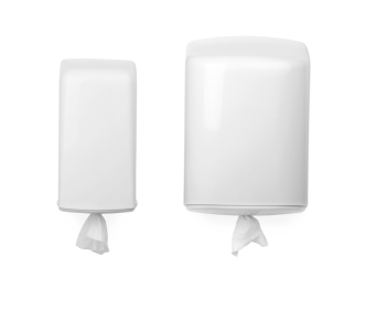 Distributeur pour rouleaux d'essuie-mains et d'essuie-tout ECO