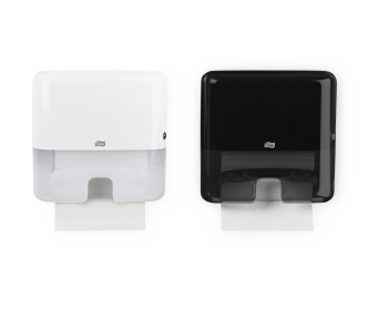 Distributeur d'essuie-mains adapté aux pliages Z