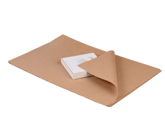 Feuilles de papier cadeau, naturelles