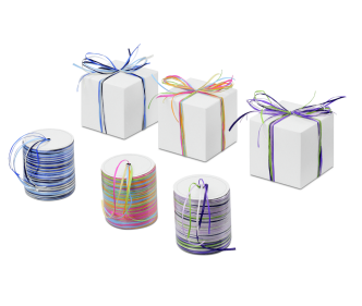 Raphia naturelle MULTICOLOR