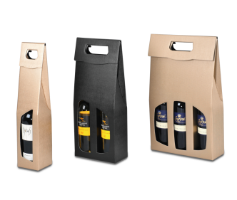 Carton à emporter pour bouteilles VITA
