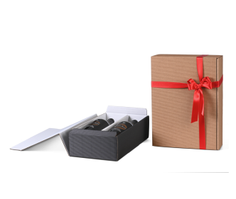 Carton cadeau pour bouteilles COUNTRY