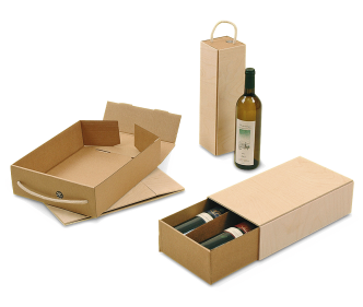 Caisse en bois pliante