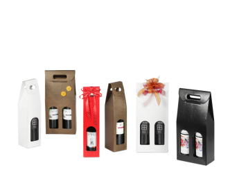 Carton à emporter pour bouteilles NAPPA