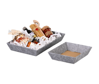 Plateau cadeau FEUTRE