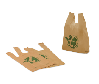 Sac bretelles réutilisable non-woven