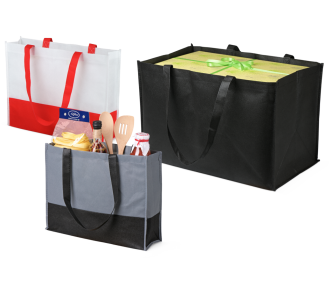 Sac à emporter réutilisable en non tissé CLASSIC