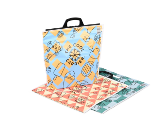 Sac isotherme réutilisable