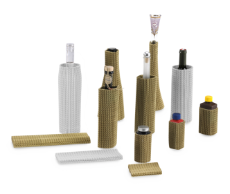 Manchon en carton ondulé extensible PACKWELL/ELASTOWELL