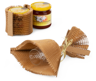 FLEXI-HEX® housse de protection en papier nid d'abeilles