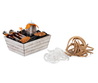 SpiroPack™ Matériel de remplissage en papier