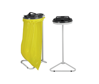 Collecteur à déchets fixe