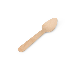 Cuillère  à café en bois