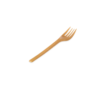 Fourchette réutilisables en WPC